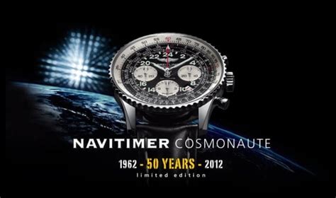 breitling navitimer cosmonaute 50th anniversary limited edition|which breitling navitimer to buy.